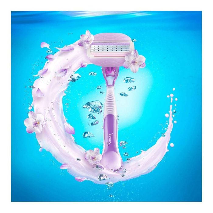 Recambio de Cuchilla para Afeitadora Gillette Venus Breeze 4 Unidades 2