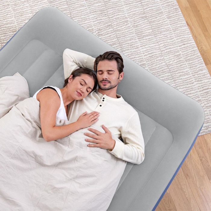 Bestway Cama Doble con Motor 203x152x56 cm Hinchable y Camping 67614 1 Bestway Cama Doble con Motor 203x152x56 cm Hinchable y Camping 67614 1