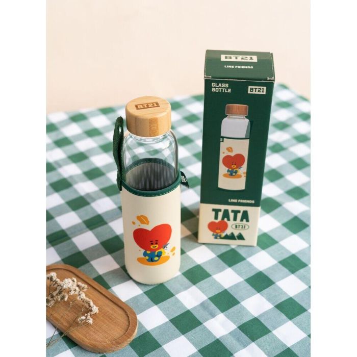 Botella cristal Tata BT21 1