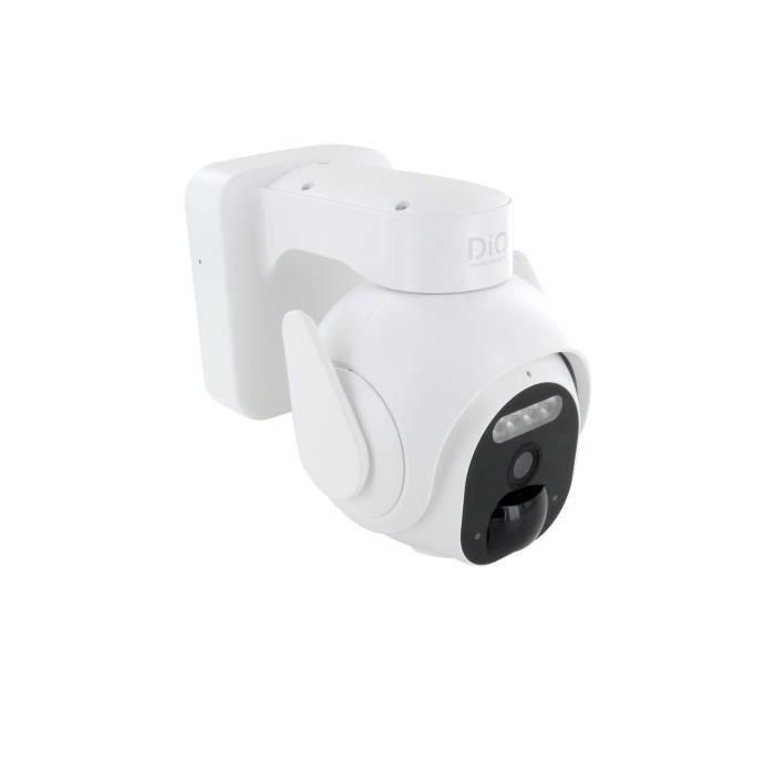 Cámaras para exterior - DIO CONNECTED HOME - Juego de 2 - Giratorias - Batería - 3 MP 5 Cámaras para exterior - DIO CONNECTED HOME - Juego de 2 - Giratorias - Batería - 3 MP 5