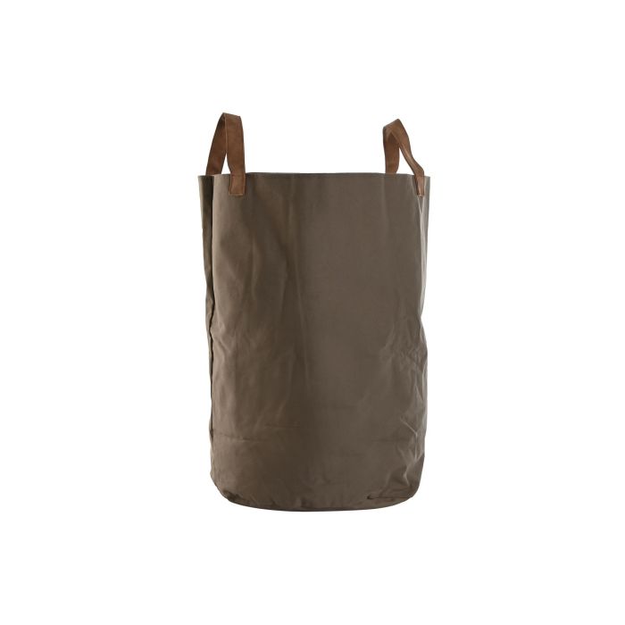 Bolsa de basura de jardín Home ESPRIT Marrón polialgodon Algodón 40 x 40 x 60 cm 2 Bolsa de basura de jardín Home ESPRIT Marrón polialgodon Algodón 40 x 40 x 60 cm 2