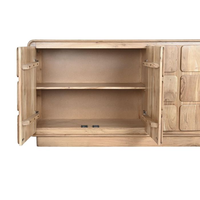 Buffet Moderno DKD Home Decor Natural 40 x 80 x 180 cm 3 Buffet Moderno DKD Home Decor Natural 40 x 80 x 180 cm 3