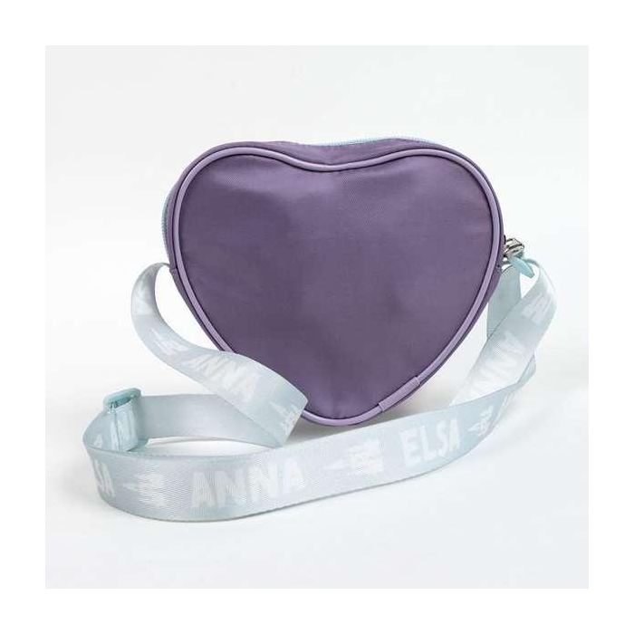 Cerdá Bolso Corazón Frozen 15 x 14 x 4 cm para Niñas Mayores de 3 Años Azul 1 Cerdá Bolso Corazón Frozen 15 x 14 x 4 cm para Niñas Mayores de 3 Años Azul 1