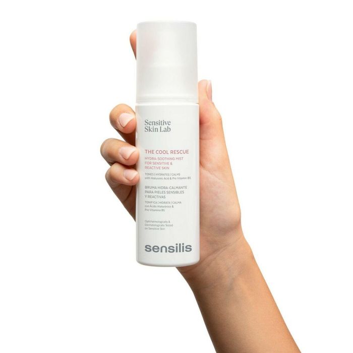 Sensilis THE COOL RESCUE Bruma Hidra-Calmante Tónico Facial Piel Seca Sensible Irritada Ácido Hialurónico B5 150ml Spray 1 Sensilis THE COOL RESCUE Bruma Hidra-Calmante Tónico Facial Piel Seca Sensible Irritada Ácido Hialurónico B5 150ml Spray 1