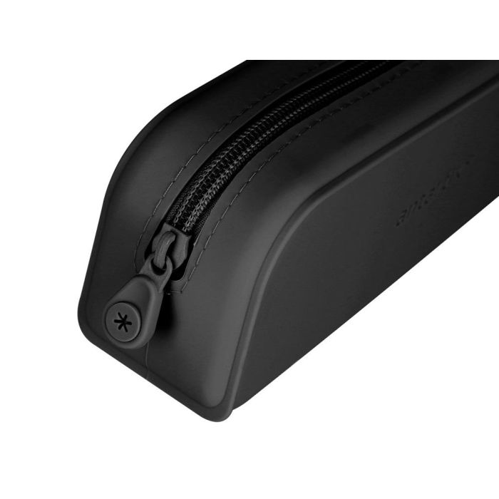 Estuche Portatodo Antartik Prisma Silicona Soft Rectangular 185x50x75 mm Negro 5