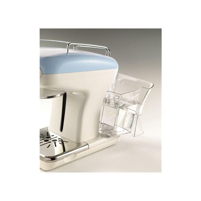 Ariete Cafetera Espresso Vintage 1389/15 Azul 900W para 2 Cafés Molido o Pastilla 4 Ariete Cafetera Espresso Vintage 1389/15 Azul 900W para 2 Cafés Molido o Pastilla 4