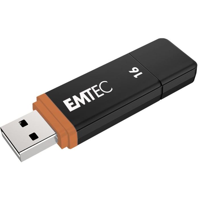 STICK Emtec USB2.0 K100 16GB P10 10-pack color box retail 3