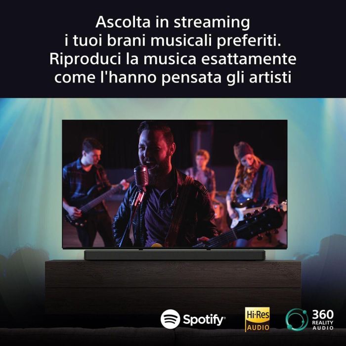 Barra de Sonido Sony BRAVIA Negro 11