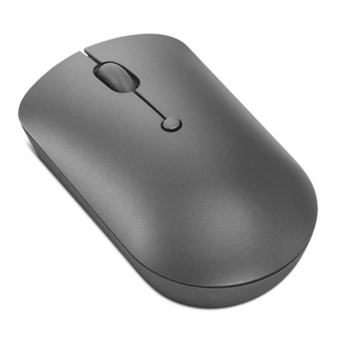Lenovo LEN1697102468687 Ratón Inalámbrico Compacto USB-C Gris 1