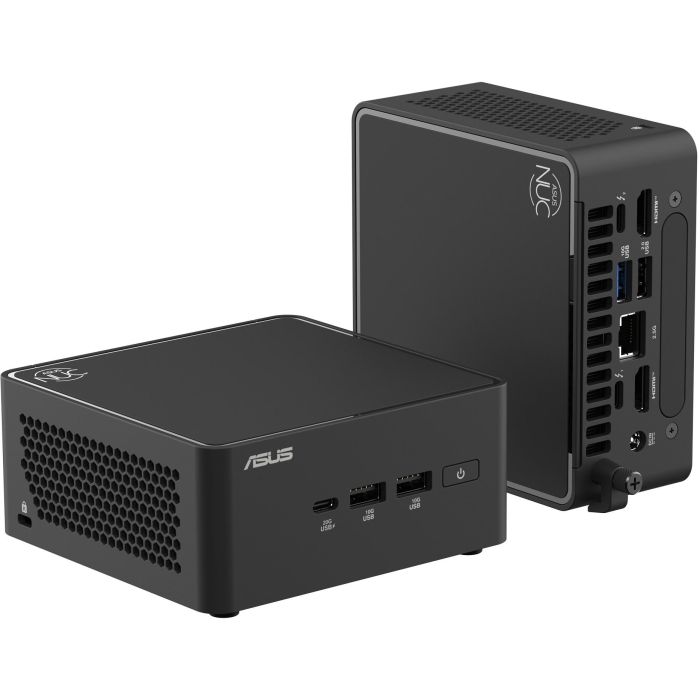 ASUS NUC 15 Pro RNUC15CRHU700002 Mini PC Barebone DDR5-SDRAM 96GB SSD M.2 Wi-Fi 7 Bluetooth 5.4 Negro 11 ASUS NUC 15 Pro RNUC15CRHU700002 Mini PC Barebone DDR5-SDRAM 96GB SSD M.2 Wi-Fi 7 Bluetooth 5.4 Negro 11