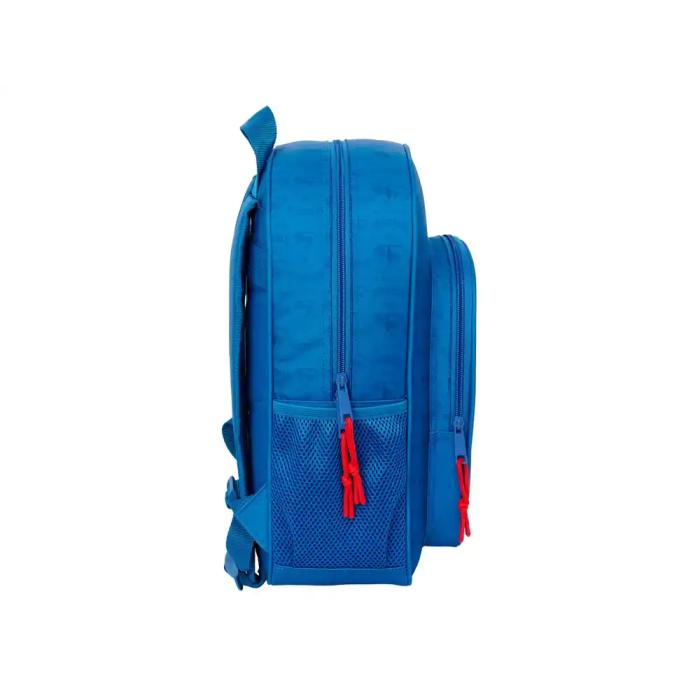 Mochila Escolar Superman Azul 32 x 38 x 12 cm 2 Mochila Escolar Superman Azul 32 x 38 x 12 cm 2