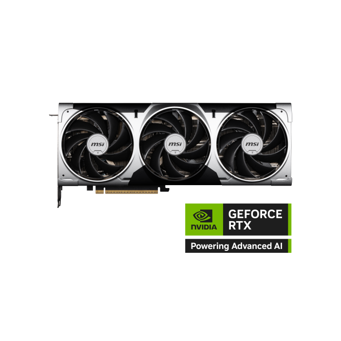 MSI VENTUS GeForce RTX5080 16G 3X OC NVIDIA GeForce RTX 5080 16 GB GDDR7 2 MSI VENTUS GeForce RTX5080 16G 3X OC NVIDIA GeForce RTX 5080 16 GB GDDR7 2