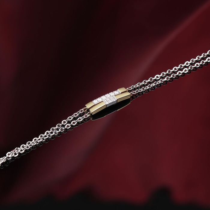 Pulsera Mujer Trussardi TJAXC27 16 - 19 cm 2 Pulsera Mujer Trussardi TJAXC27 16 - 19 cm 2