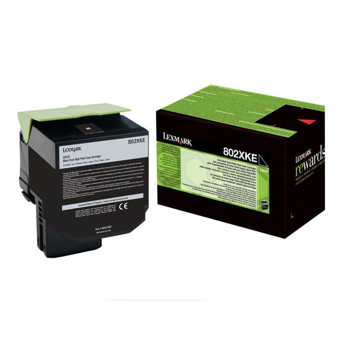 Toner Laser Lexmark 80C2Xke Negro 8000 Paginas 3