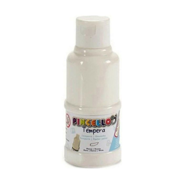 Témpera Pincello Blanco 120 ml