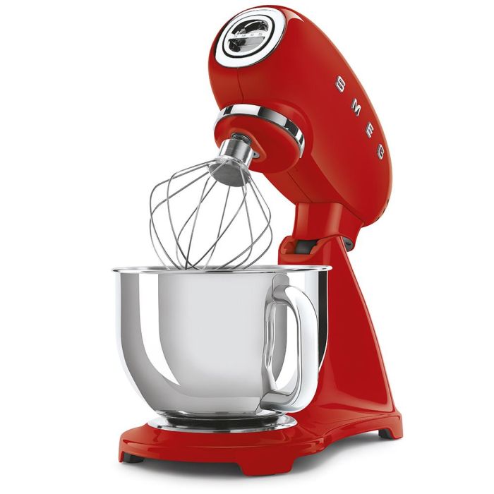 Smeg SMF03RDEU Robot de Cocina 50's Style Rojo 2