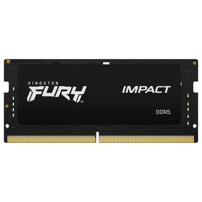 Kingston FURY 32GB (2x16GB) DDR5 5600MT/s CL40 SODIMM Kit de 2 para Portátil 0 Kingston FURY 32GB (2x16GB) DDR5 5600MT/s CL40 SODIMM Kit de 2 para Portátil 0