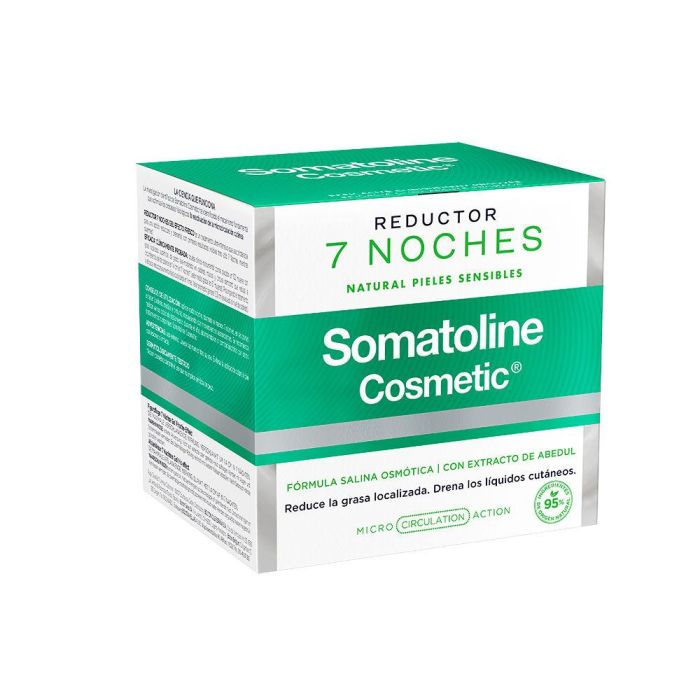 Somatoline Cosmetic Reductor 7 Noches Piel Sensible Mujer 400 ml 1