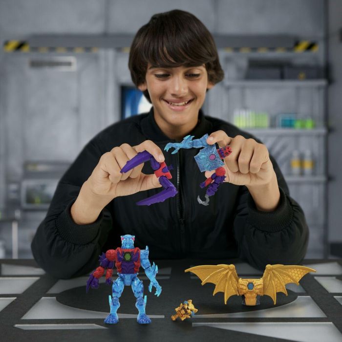 Figura de Acción MrBeast Lab 11 Figura de Acción MrBeast Lab 11