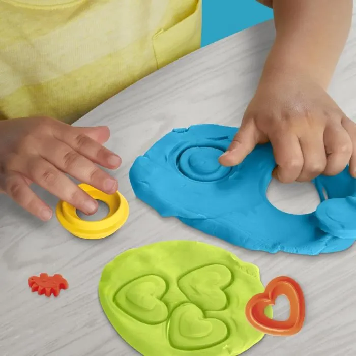 Play-Doh Dinosaurio Formas Y Colores G0491 Hasbro - Divertido set de herramientas y actividades sensoriales para niños y niñas mayores de 2 años. 4