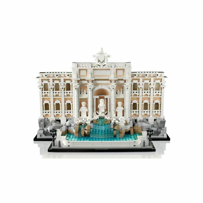 LEGO 21062 Architecture Fontana de Trevi Roma Set de construcción para adultos 16