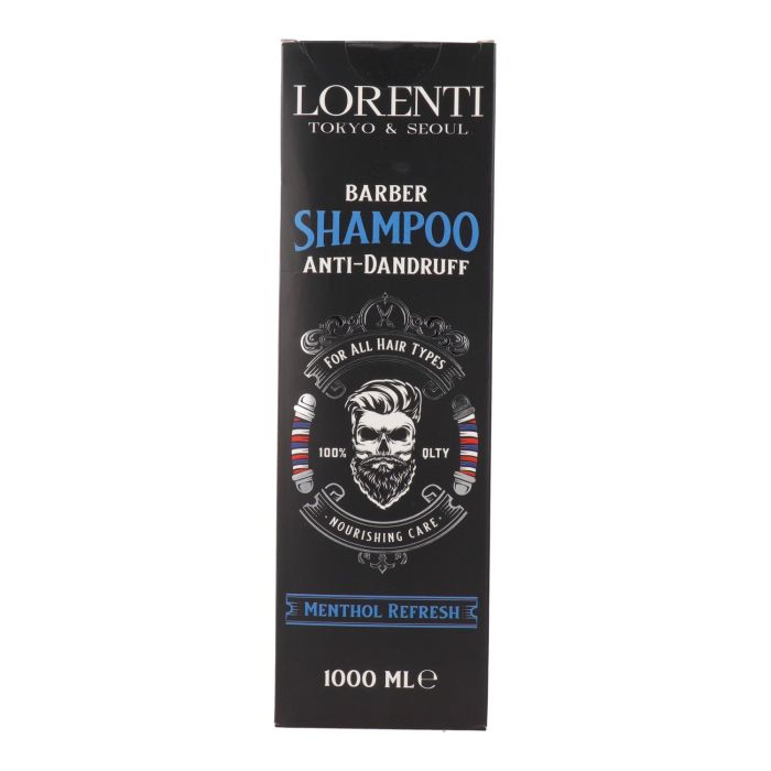 Lorenti Men Champú 1000 ml Menthol