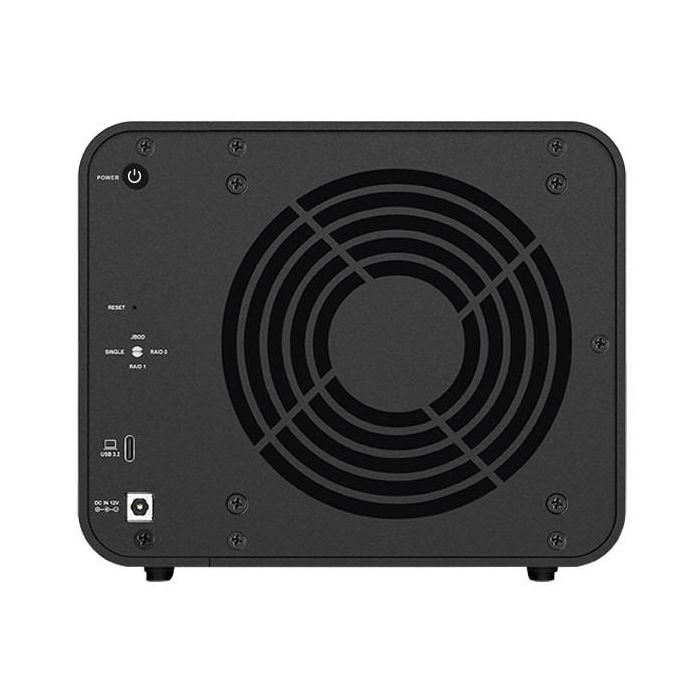 TERRAMASTER D8 Hybrid 8bay Gehäuse. USB3.2. Diskless 3 TERRAMASTER D8 Hybrid 8bay Gehäuse. USB3.2. Diskless 3