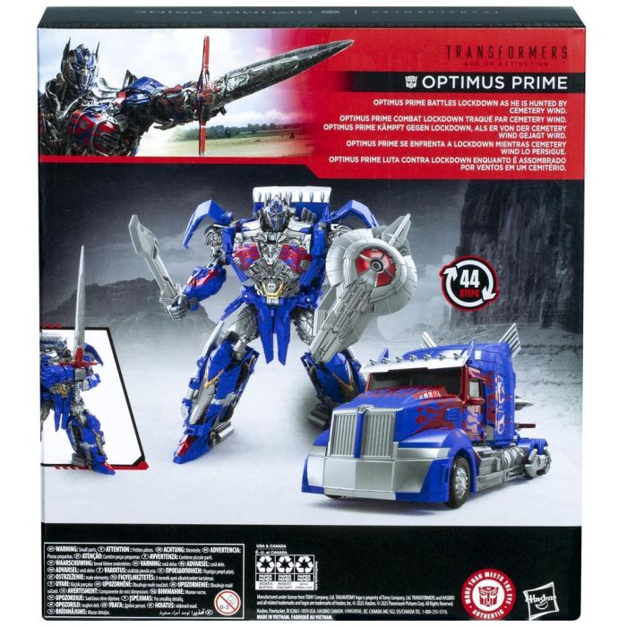 Figura Hasbro Transformers Age Of Extintion 4 Figura Hasbro Transformers Age Of Extintion 4