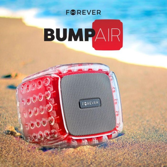 Forever Altavoz Bluetooth BS-700 Red, Bluetooth 5.0 TWS, IPX6 Impermeable, Luz RGB 9 Forever Altavoz Bluetooth BS-700 Red, Bluetooth 5.0 TWS, IPX6 Impermeable, Luz RGB 9