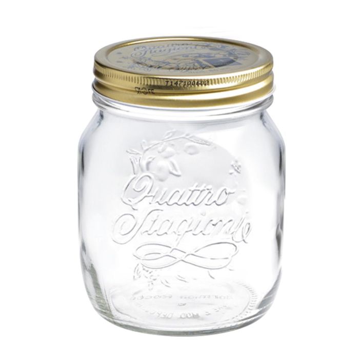 Tarro Conserva Vidrio Quattro Stagioni Bormioli Rocco 70 cL Tarro Conserva Vidrio Quattro Stagioni Bormioli Rocco 70 cL
