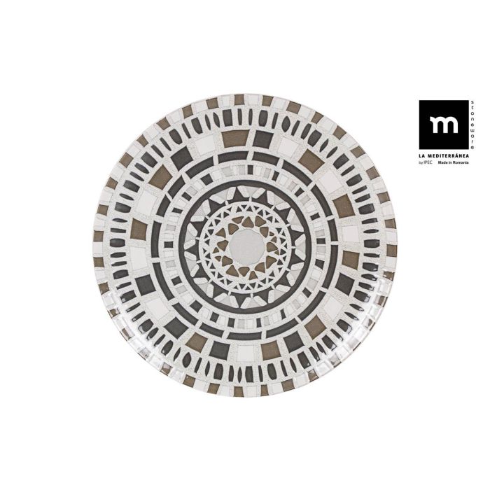 La Mediterranea Bajo Plato 32.5 cm Barroc Monaco Brillo (6 Unidades) 0 La Mediterranea Bajo Plato 32.5 cm Barroc Monaco Brillo (6 Unidades) 0