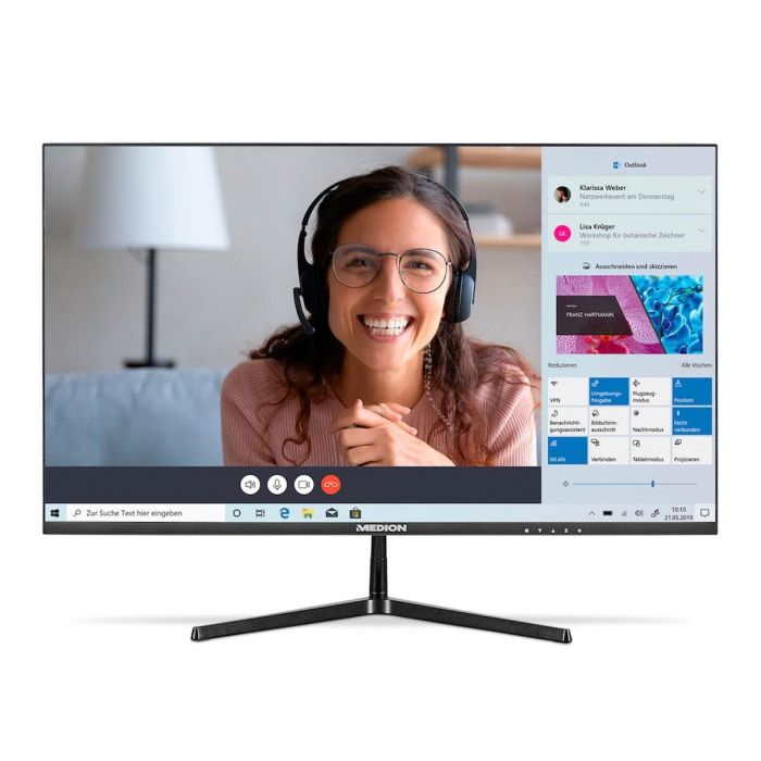 Monitor Medion 30036272 Full HD LCD 22" 10 Monitor Medion 30036272 Full HD LCD 22" 10