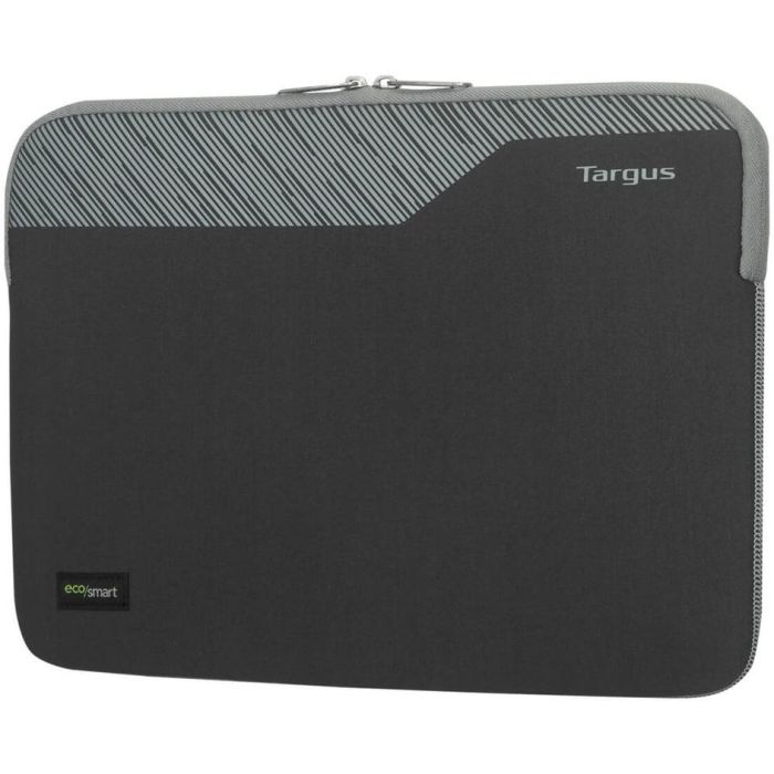 Targus Pulse II EcoSmart Funda para Portátil 14" (35,6 cm) de Neopreno, Resistente a Rayones y Agua, Color Carbón Vegetal 3