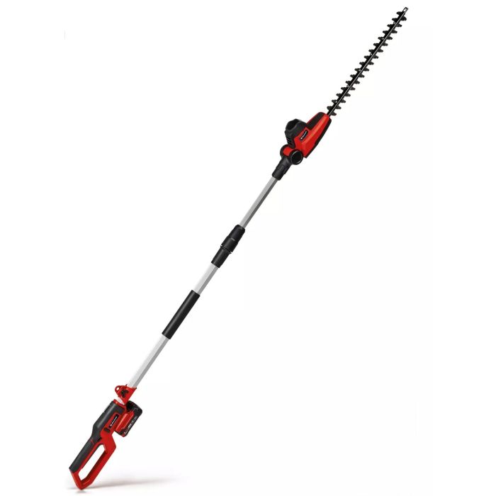 Einhell GC-HH 18/45 Li T - Tijeras Cortasetos Telescópicas a Batería (solo Akku)