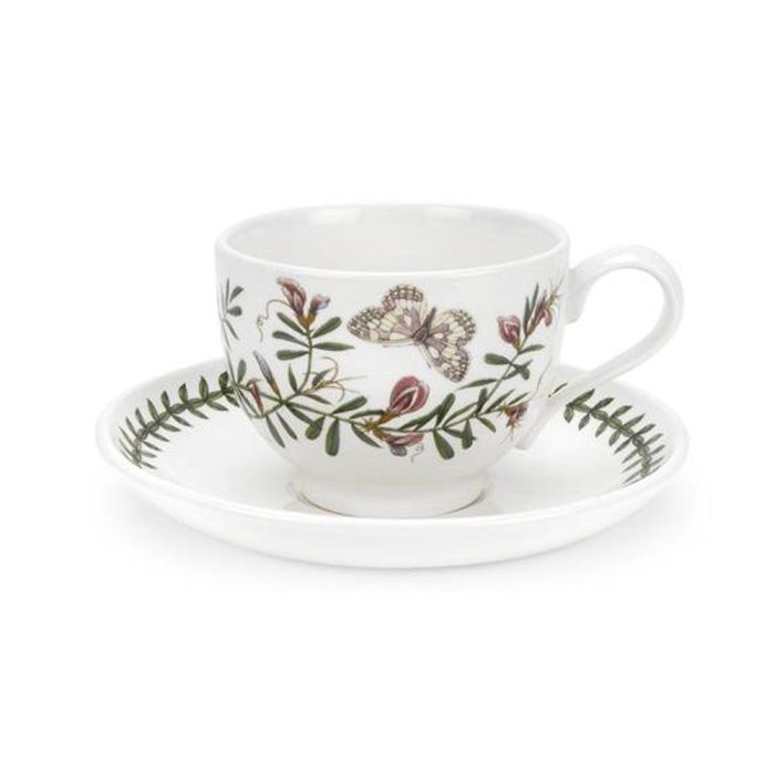 Portmeirion Taza de Té con Plato 200 ml Botanic Garden (6 Unidades) 4
