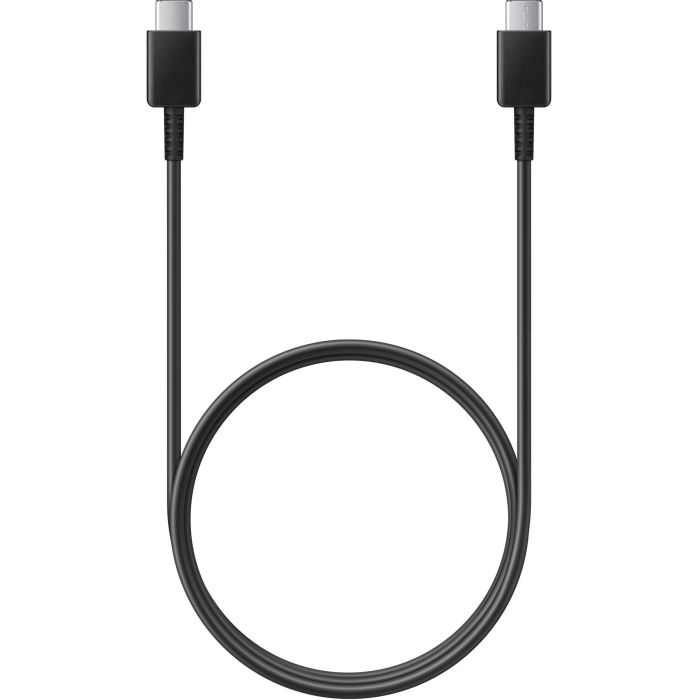 Samsung Cable USB C a USB C Negro 0 Samsung Cable USB C a USB C Negro 0