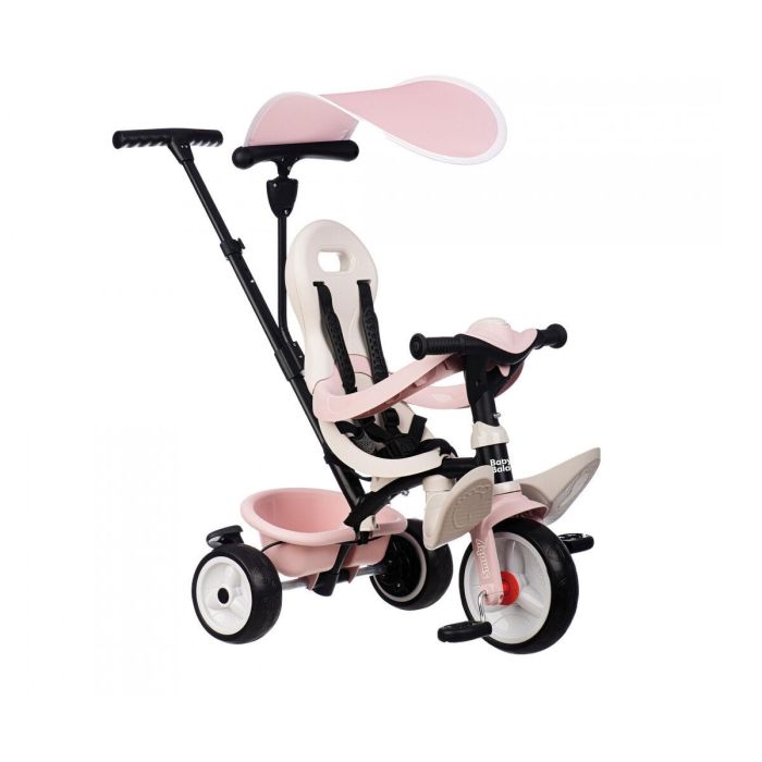 Smoby SMO7600741404 Triciclo para Bebés Rosa - Paseo para Bebés Smoby SMO7600741404 Triciclo para Bebés Rosa - Paseo para Bebés