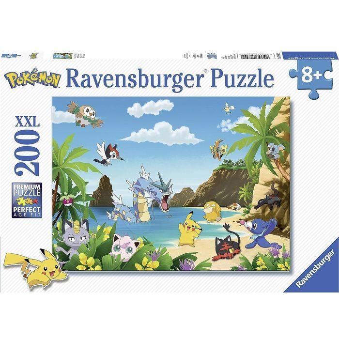 POKEMON Puzzle ¡Atrápalos a todos! 200 piezas 1 POKEMON Puzzle ¡Atrápalos a todos! 200 piezas 1