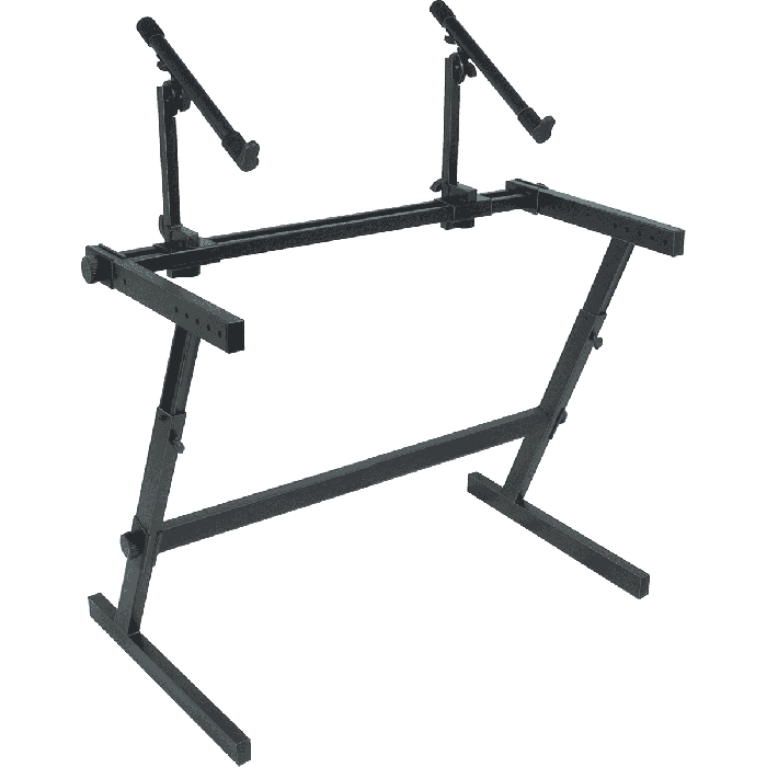 Soporte Teclado Z726 Formato "Z" Largo 2 Niveles 1 Soporte Teclado Z726 Formato "Z" Largo 2 Niveles 1