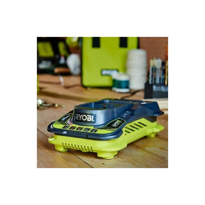 Cargador de Batería Ryobi RC18150 18 V 1 Cargador de Batería Ryobi RC18150 18 V 1