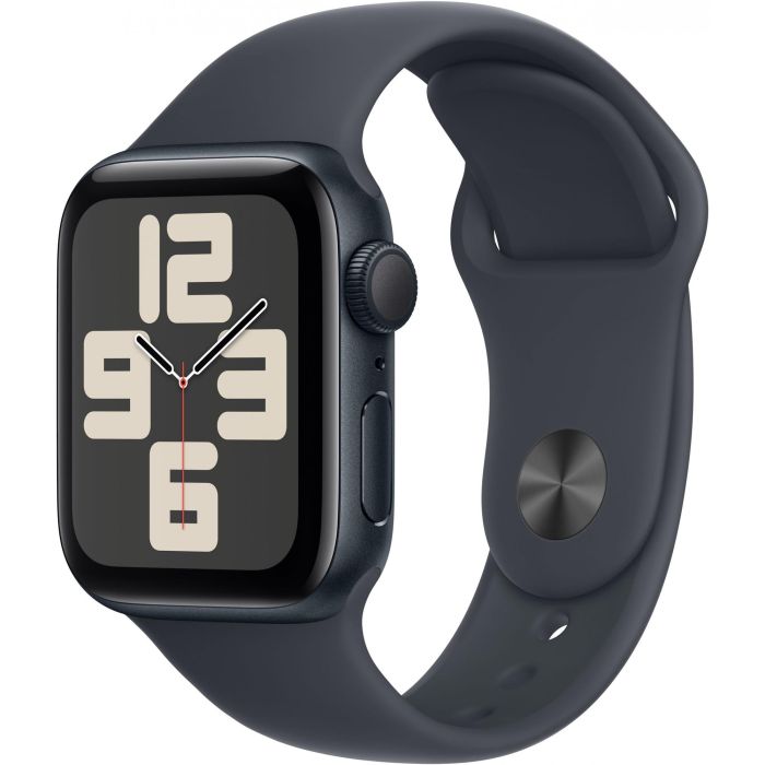 Apple Watch SE GPS 40mm Caja de Aluminio Medianoche Correa Deportiva Medianoche Talla S/M 0 Apple Watch SE GPS 40mm Caja de Aluminio Medianoche Correa Deportiva Medianoche Talla S/M 0