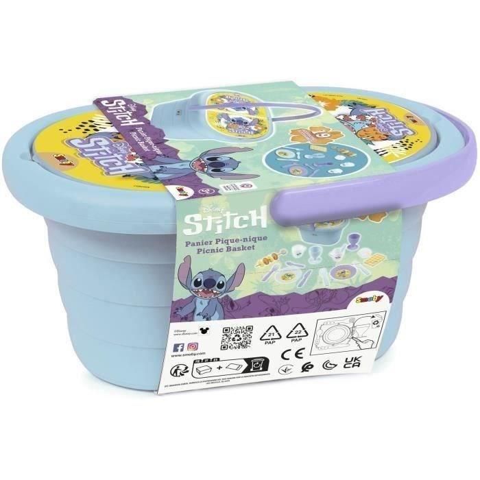 Cesta De Picnic Stitch 7600312510 Smoby 1 Cesta De Picnic Stitch 7600312510 Smoby 1