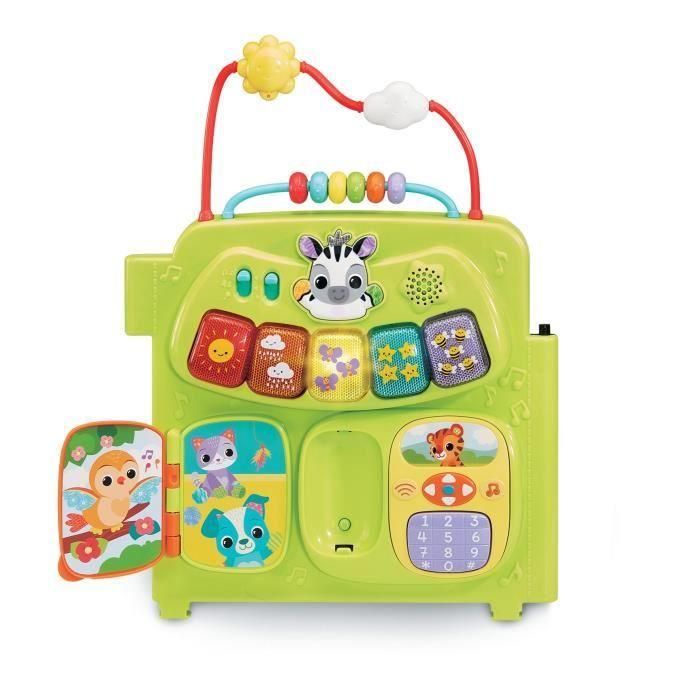 Vtech Baby VTE3417765794056 - Centro de Actividades Súper Modular - Multicolor 2