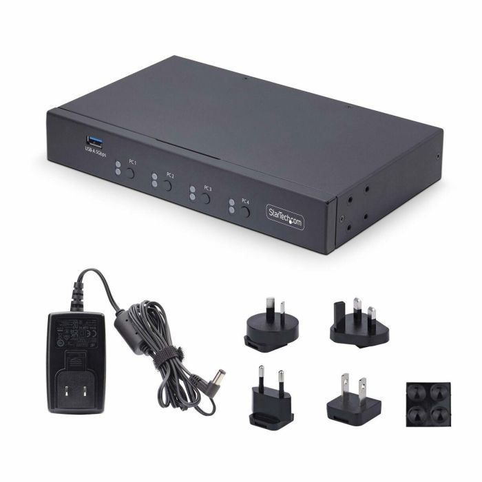 Switch KVM Startech P4A20132-KM-SWITCH 4 Switch KVM Startech P4A20132-KM-SWITCH 4