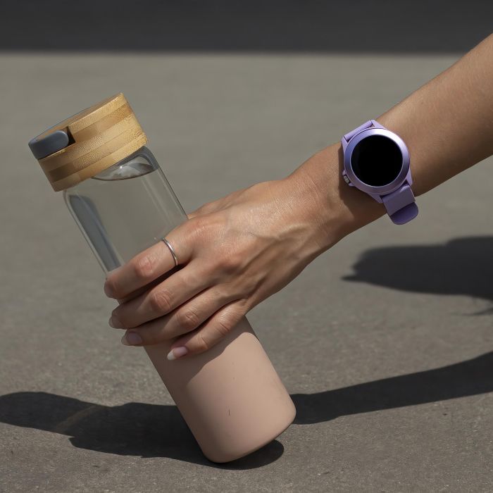 Smartwatch Forever Colorum CW-300/ Notificaciones/ Frecuencia Cardíaca/ Purpura 4 Smartwatch Forever Colorum CW-300/ Notificaciones/ Frecuencia Cardíaca/ Purpura 4