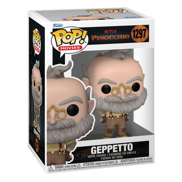 Funko Pop Pinocchio Geppetto 67386 2 Funko Pop Pinocchio Geppetto 67386 2