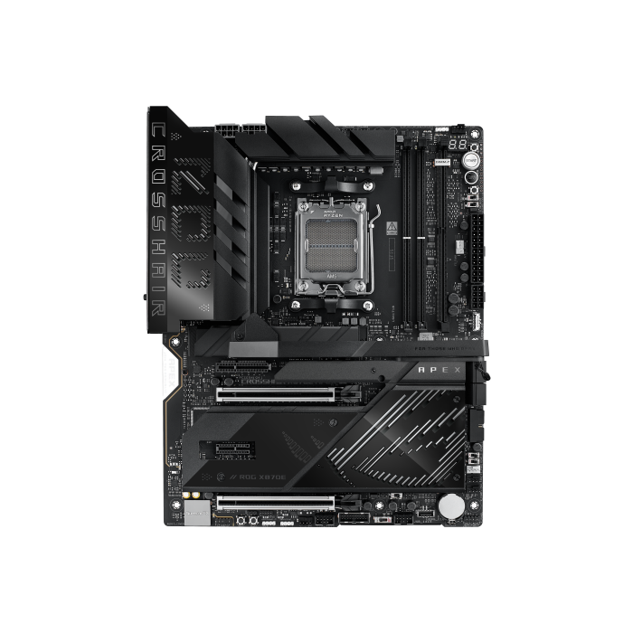 ASUS ROG CROSSHAIR X870E APEX Placa Base AMD X870E Socket AM5 ATX, Compatible con Ryzen 7000/8000/9000, DDR5, Wi-Fi 7 - 90MB1KR0-M0EAY0 19 ASUS ROG CROSSHAIR X870E APEX Placa Base AMD X870E Socket AM5 ATX, Compatible con Ryzen 7000/8000/9000, DDR5, Wi-Fi 7 - 90MB1KR0-M0EAY0 19