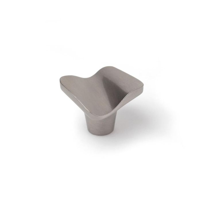 Rei Pomos para Mueble Mod. 749 - Blister 4 Unid. Metal Zamak Níquel Satinado 32x31mm