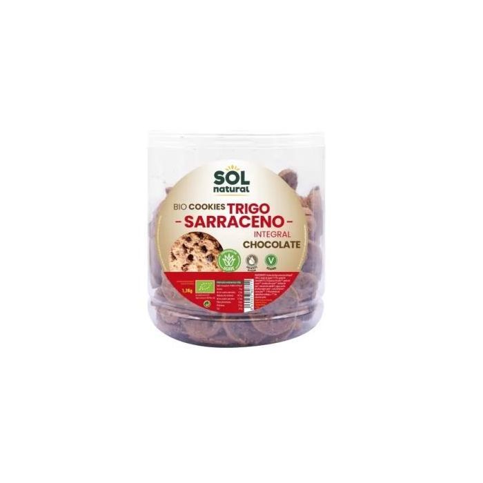 Cookies De Trigo Sarraceno Y Chocolate 1,3Kg. Bio Cookies De Trigo Sarraceno Y Chocolate 1,3Kg. Bio