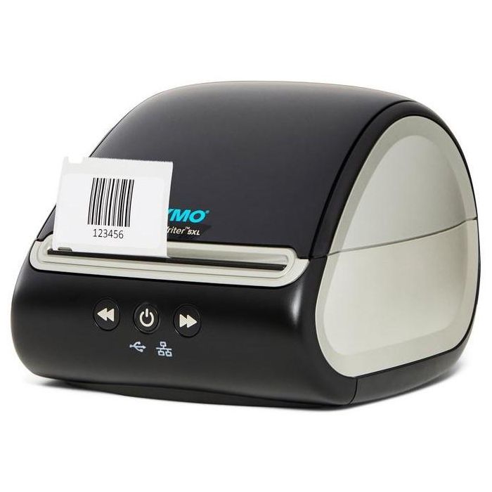 DYMO Rotuladora LABEL WRITER LW5XL NUEVA SERIE - RECONOCIMIENTO DE CINTA. ETIQUETA GRANDE (ESPECIAL ENVIOS)